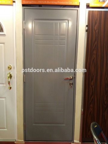 flush steel door,metal flush door,flush door