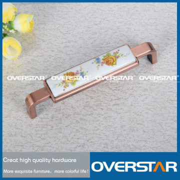 decorative glass cabinet knobs, ceramic kitchen knobs, ceramic melon knob