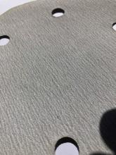 White Coated Later hook and loop velcro disc