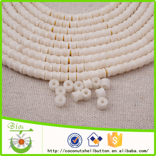 5*3.5 mm jewelry necklace loose corozo beads for rosary making