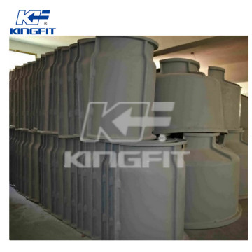 Water cooling tower, cooling water system