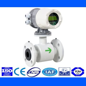 accuracy 1% flange connection electromagnetic flow meter