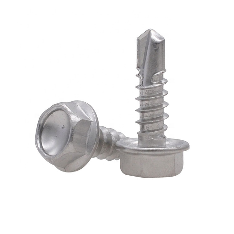 মেট্রিক ষড়ভুজ মাথা স্ব-তুরপুন screws