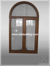 Wood Cladding Aluminium Window (KDSAW015)