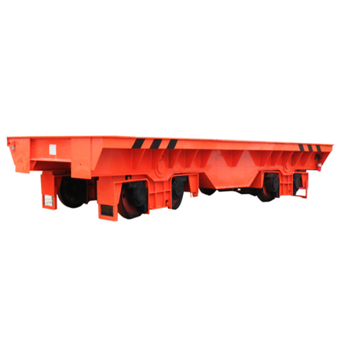 Ang electric warehouse rail transfer flat car