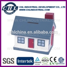 Promotional custom house shape money box