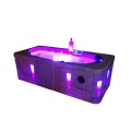 Nieuwe designbadkuip Wirlpool Outdoor Spa met Balboa-besturingssysteem