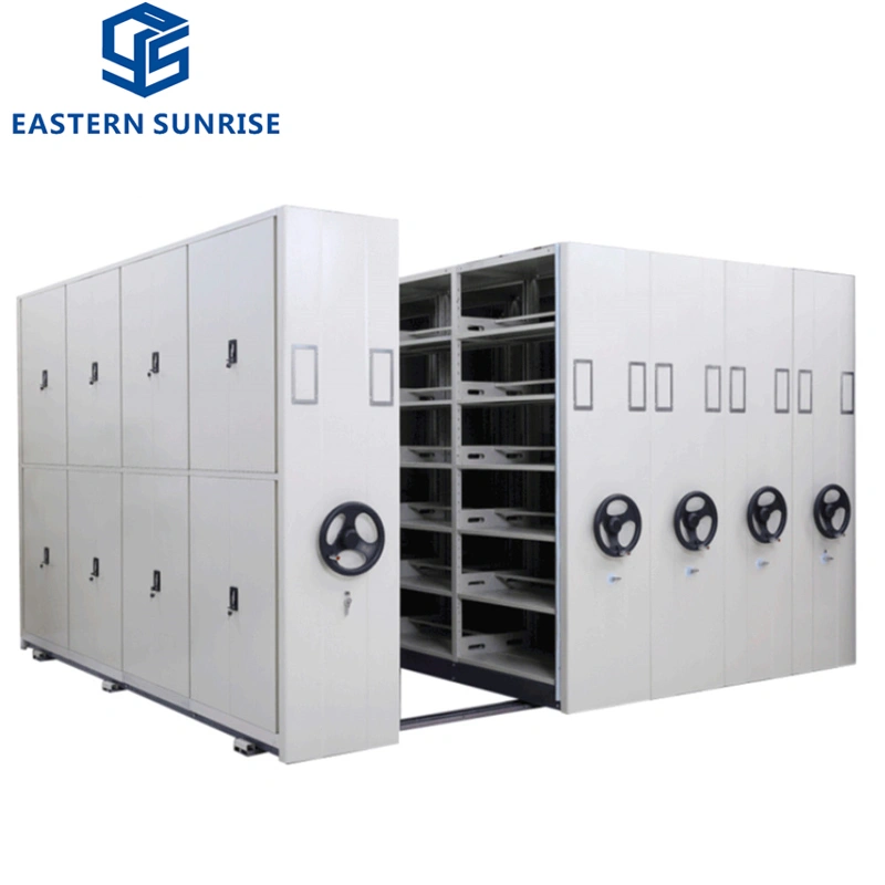 Wholesale Movable Steel Compact Shelves for Archive