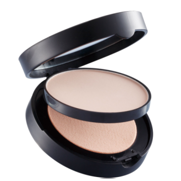 Private label compact finishing powder