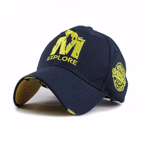 Sunshade baseball cap M letters cap casual cap