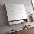 Wooden Vanity Wall Mirror Cabinet Hanging with Mirror