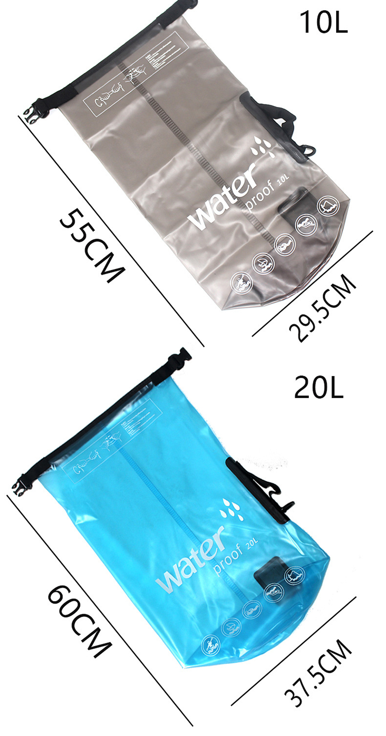 Factory Hot Sale Ocean Pack 5L Waterproof Dry Bag With Phone