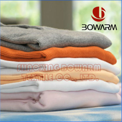 Cotton Rayon Loose Knitted Jersey Fabric