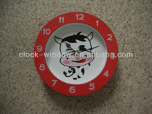 Mini Wall Clock for Kids