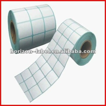 blank self adhesive labels