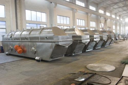 ZLG Series Choline chloride Getaran Fluidized Bed Dryer