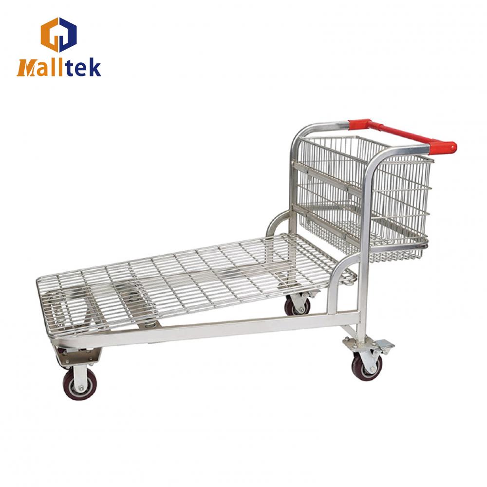 Standard Warehouse Cart Storage Heavy Duty Trolley