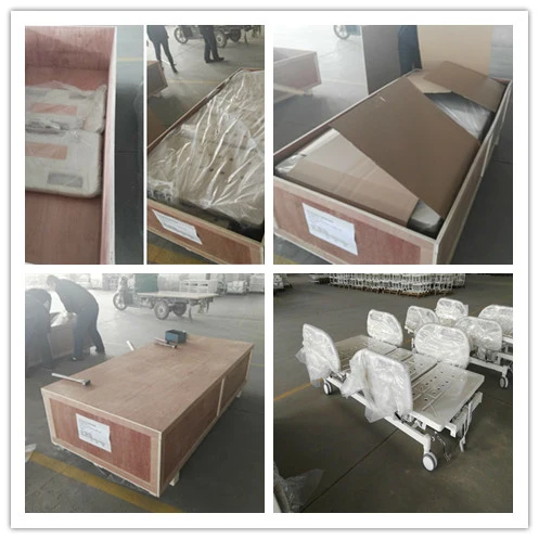 Stainless Steel Gynecological Examination Table/ Medical Delivery Bed and Examination Couch