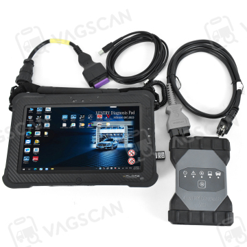 Xplore Tablet 2024: Xentry Diagnostics for Benz C6 with Multiplexer, EPC, WIS, and DOIP Support via CAN Bus and WiFi