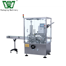 Automatic Food Cartoning Machine for Cookies, Cakes, Eggs, Rolls, and Coffee Packaging