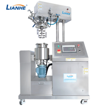 Small Hydraulic Lifting Face Cream Vacuum Emulsifier Machine