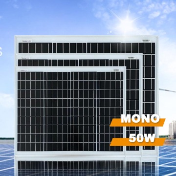 Mini solar panels 50w roof home