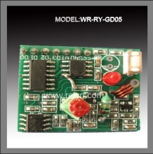 5-Volt High-Frequency Super-Regenerative Receiver Module Rolling Code