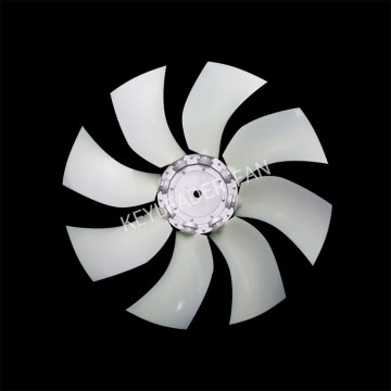 Rouache de ventilateur axial pour un camion robuste