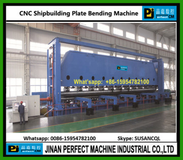 CNC Shipyard Plate Bending Machine