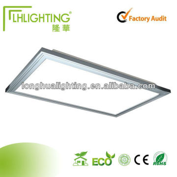 Flat square led panel light