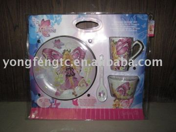 YF48002 ceramic dinner set