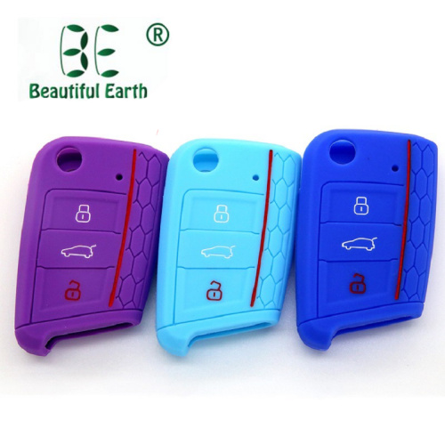 Silicone Volkswagen Golf 7 MK7 key cover