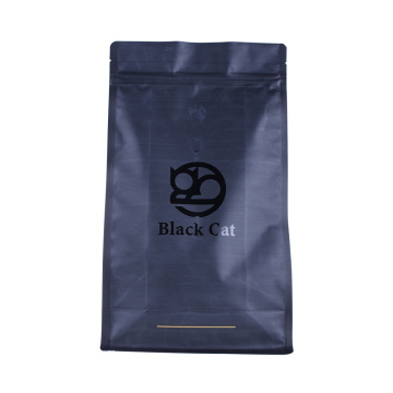 High Barrier Coffee Bag with Resealable Zipper