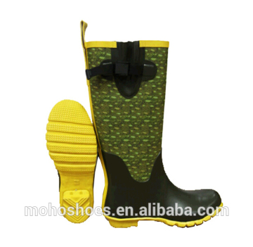 NMRUBBER pvc rain boots ,long rubber boots ,cheap rain boots