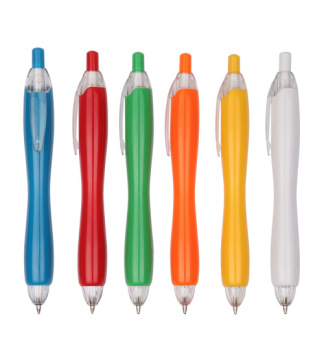 Curve small ball pen