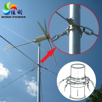 Small wind turbine 1000w for home, permanent magnet horizontal 1kw mini wind power generator