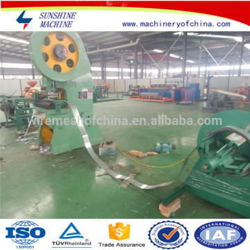 Automatic razor barbed wire machine / Factory Best Price Automatic Barbed Wire Machine/razor barbed wire making machine