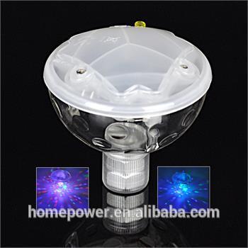 Factory direct sales European style Underwater colorful lights,european outdoor lighting