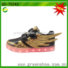Latest design nice led flashing lights shoe