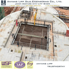 Silos for sewage treatment plant projects