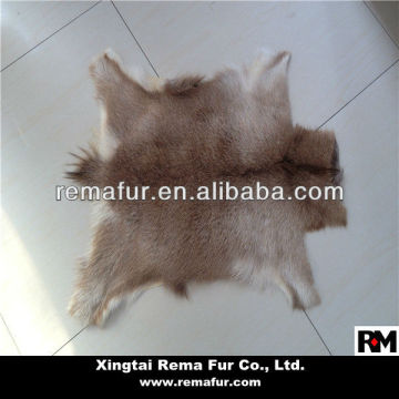Factory direct selling raw sheep and goat skins for jacket