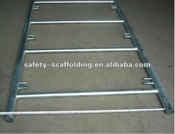 shoring Frame Scaffolding System