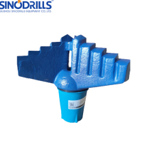 Trialetas 12.1/4'' Deep Water Well Drilling Alloy Steel Bit with PDC Cutter, 3.1/2 API Reg Pin