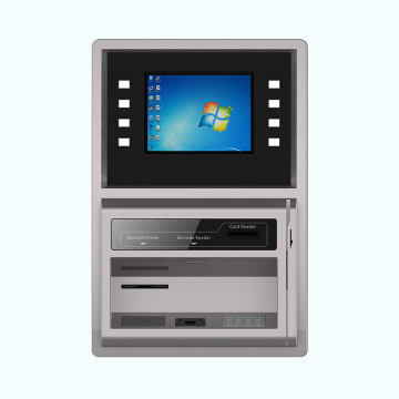 Wall Mount Banking Kiosk