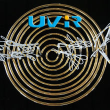 ring infrared heater lamp