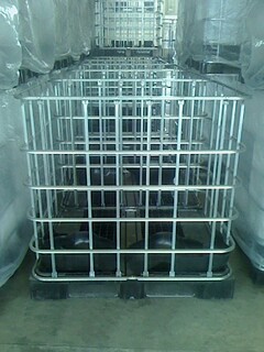 16x16mm IBC square tube with 120gsm