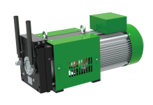 Middle Speed Traction Machine for Elevator Systems