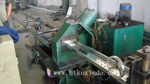 Foot pedal Tile Roll Forming Machine