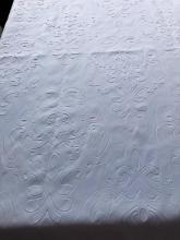 Polyester 3d emboss fabric for bedsheet