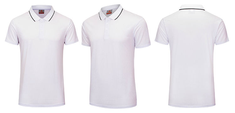 OEM Wholesale China High Quality Polyester Plain T Shirt Print Woman Men Polo White T-shirts Custom Printing